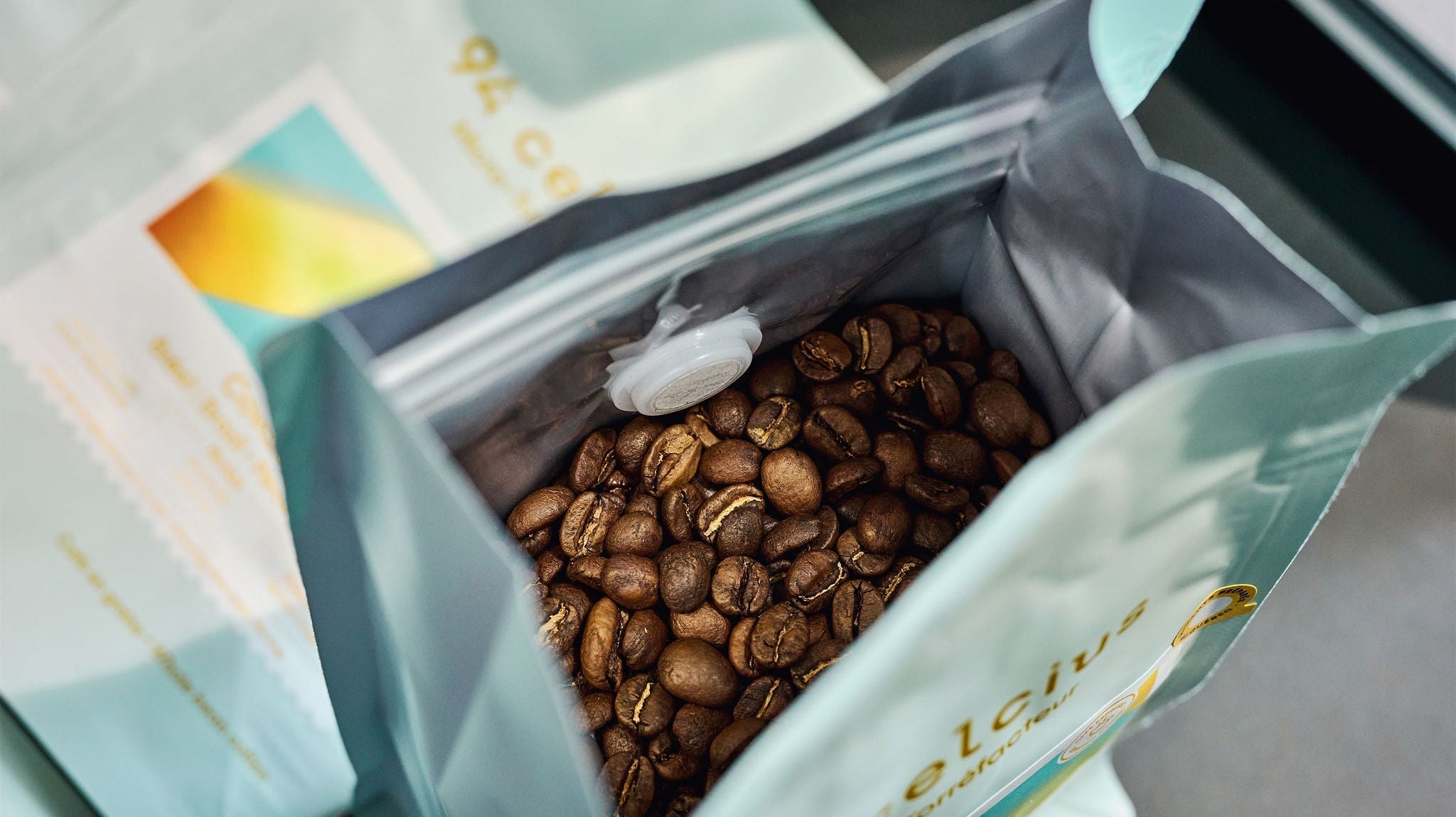 Torréfaction de café clair