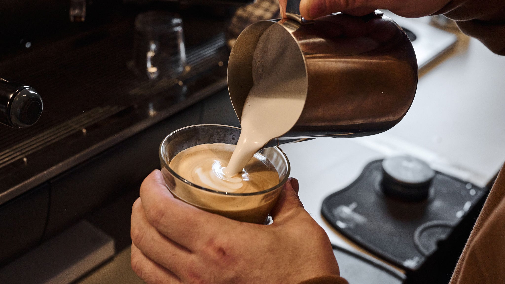 Barista Montreal café de spécialité