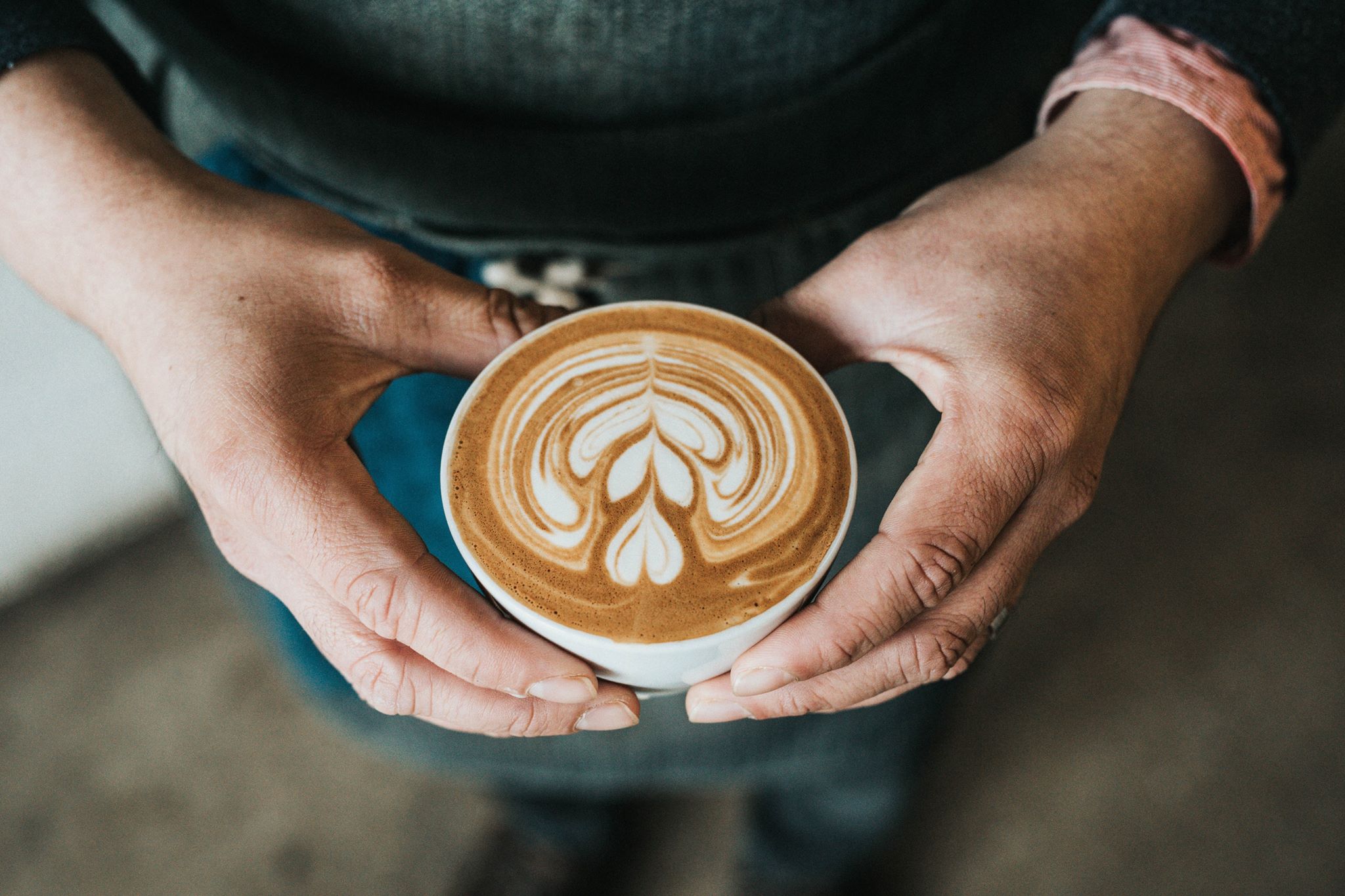 Café de spécialité à montréal 94 celcius latté