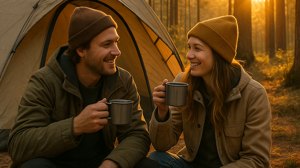 Café en camping