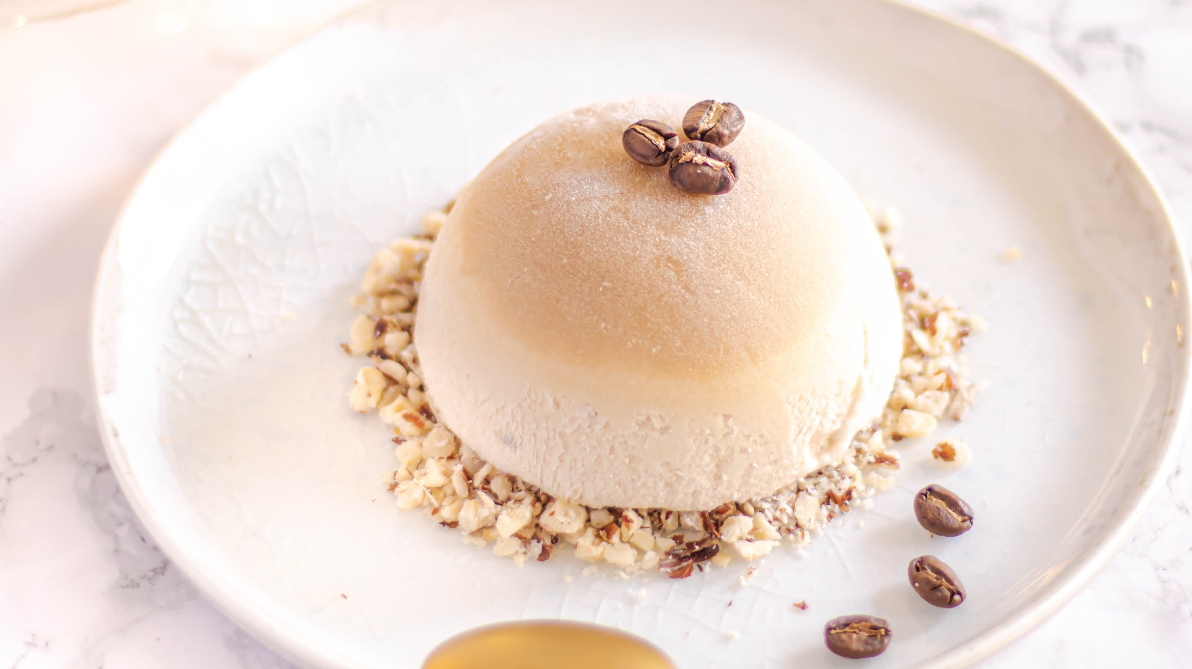 Recipe with coffee parfait au café du torréfacteur 94 celcius