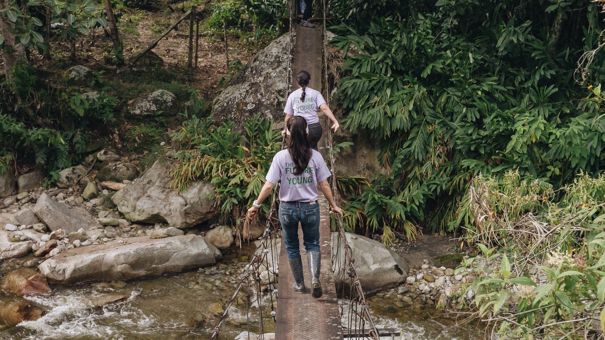 Ferme de café de Carolina Ramirez
