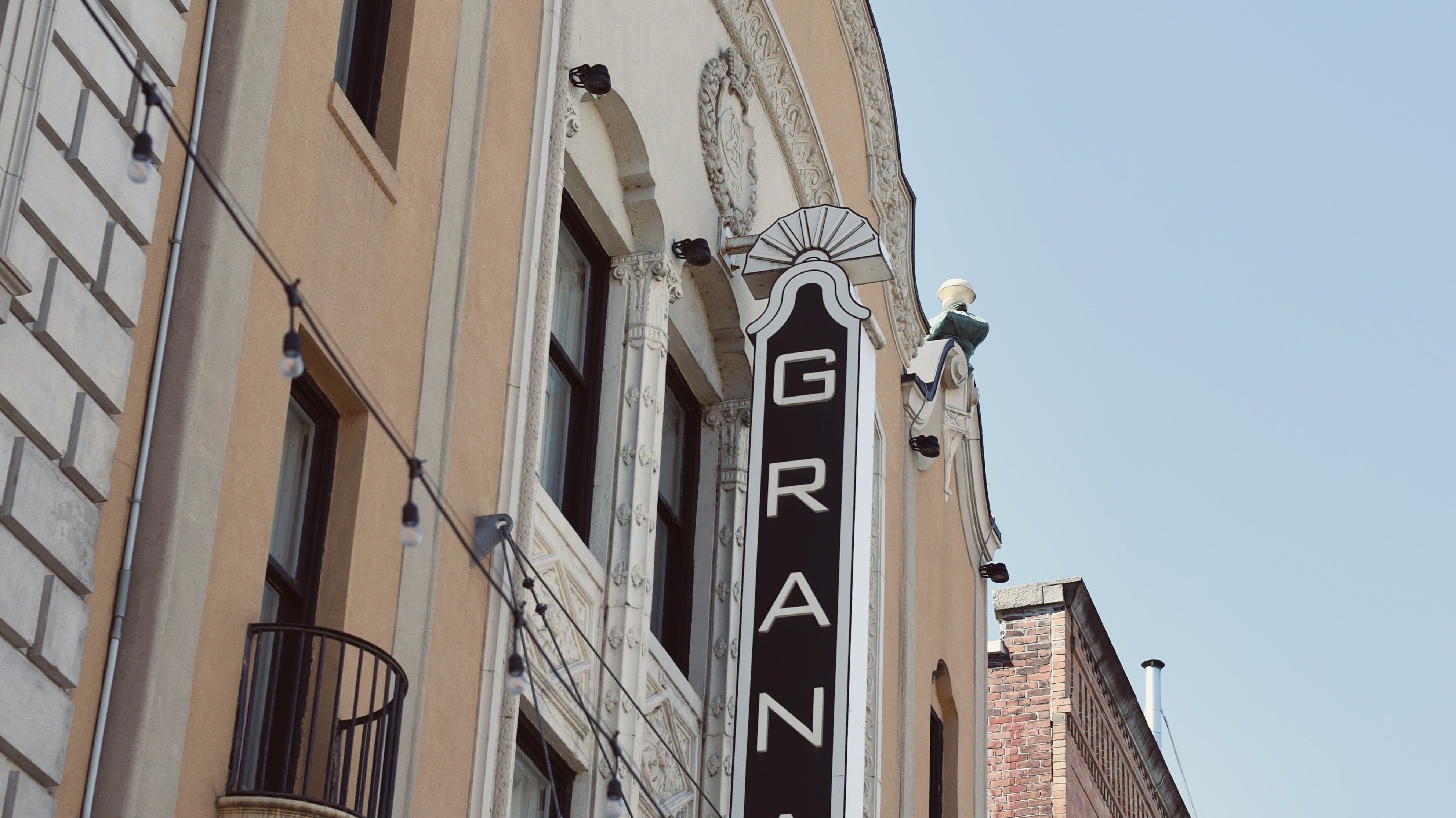 Théatre Granada au centre-ville de Sherbrooke