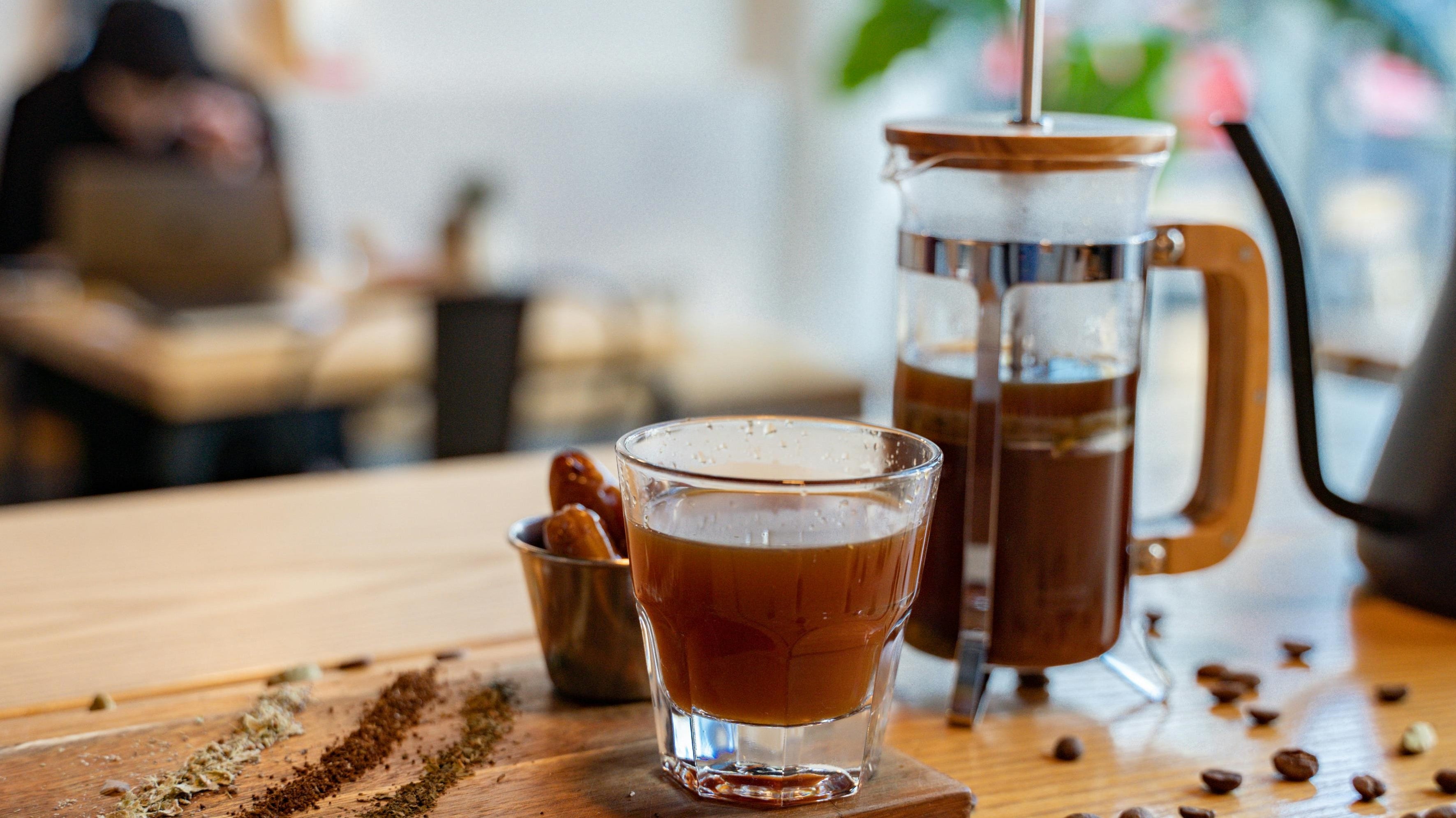 Presse français café de spécialité