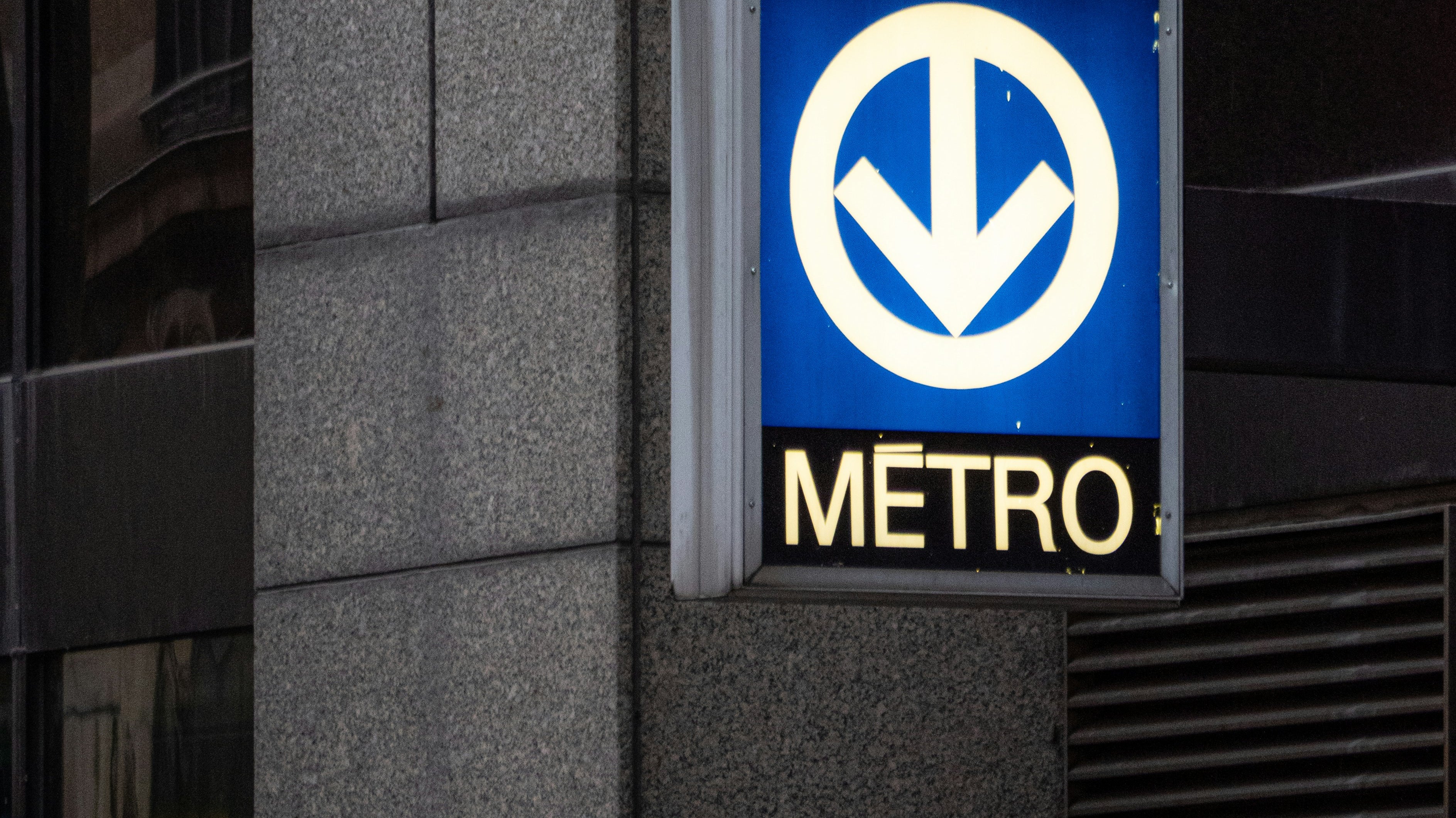 Métro de Montréal