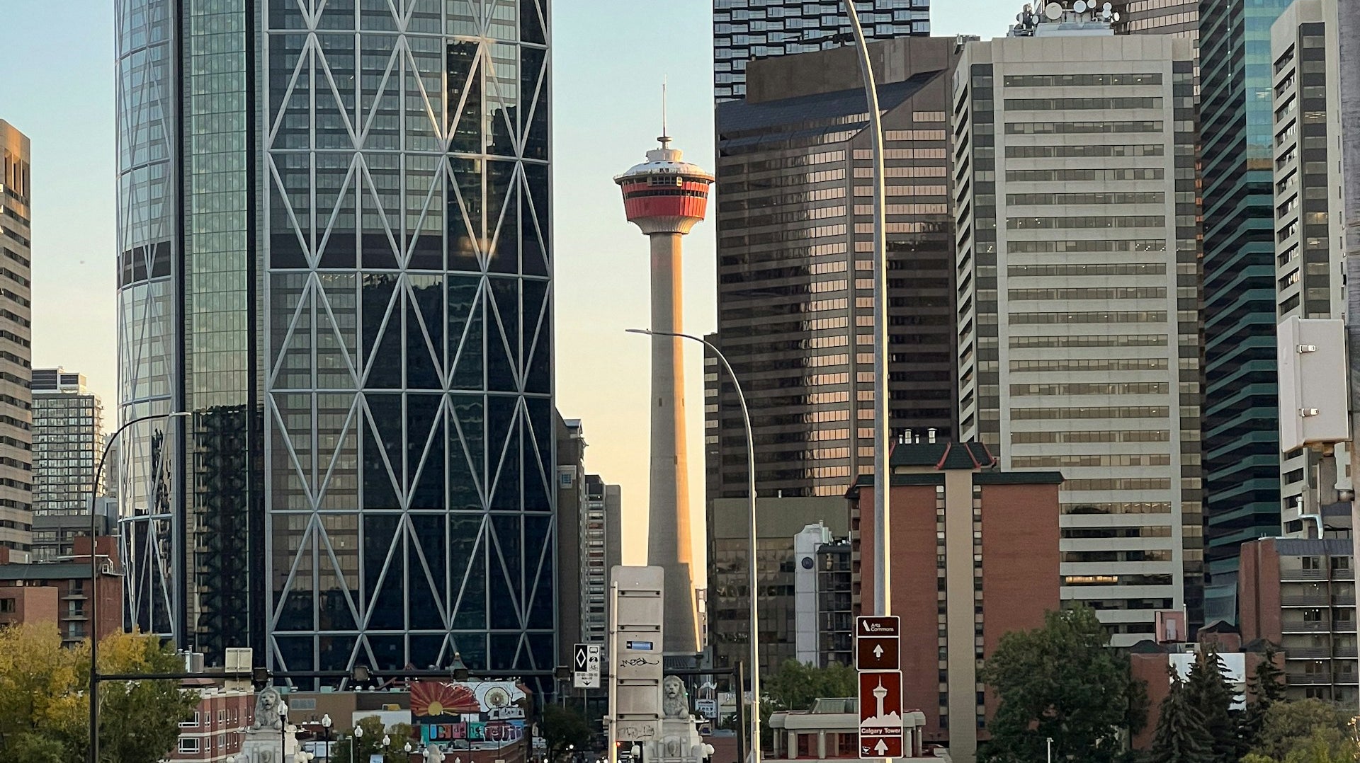 Centre-ville de Calgary