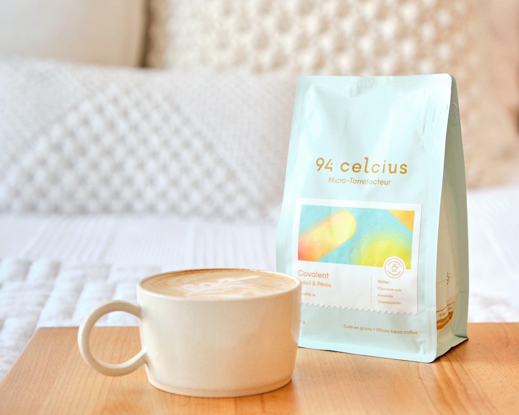 Café espresso torréfié au Québec