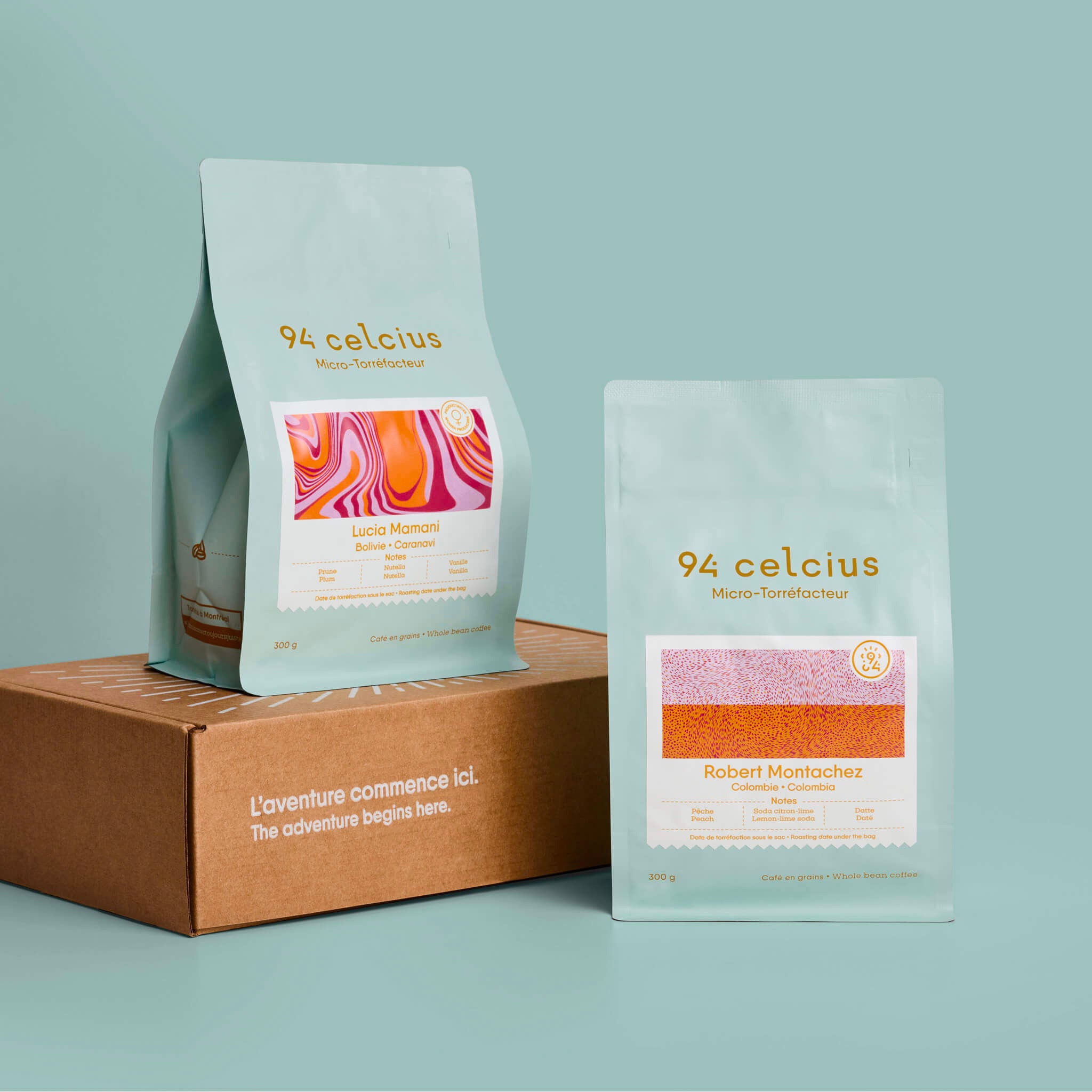 Club expé abonnement de café en grain