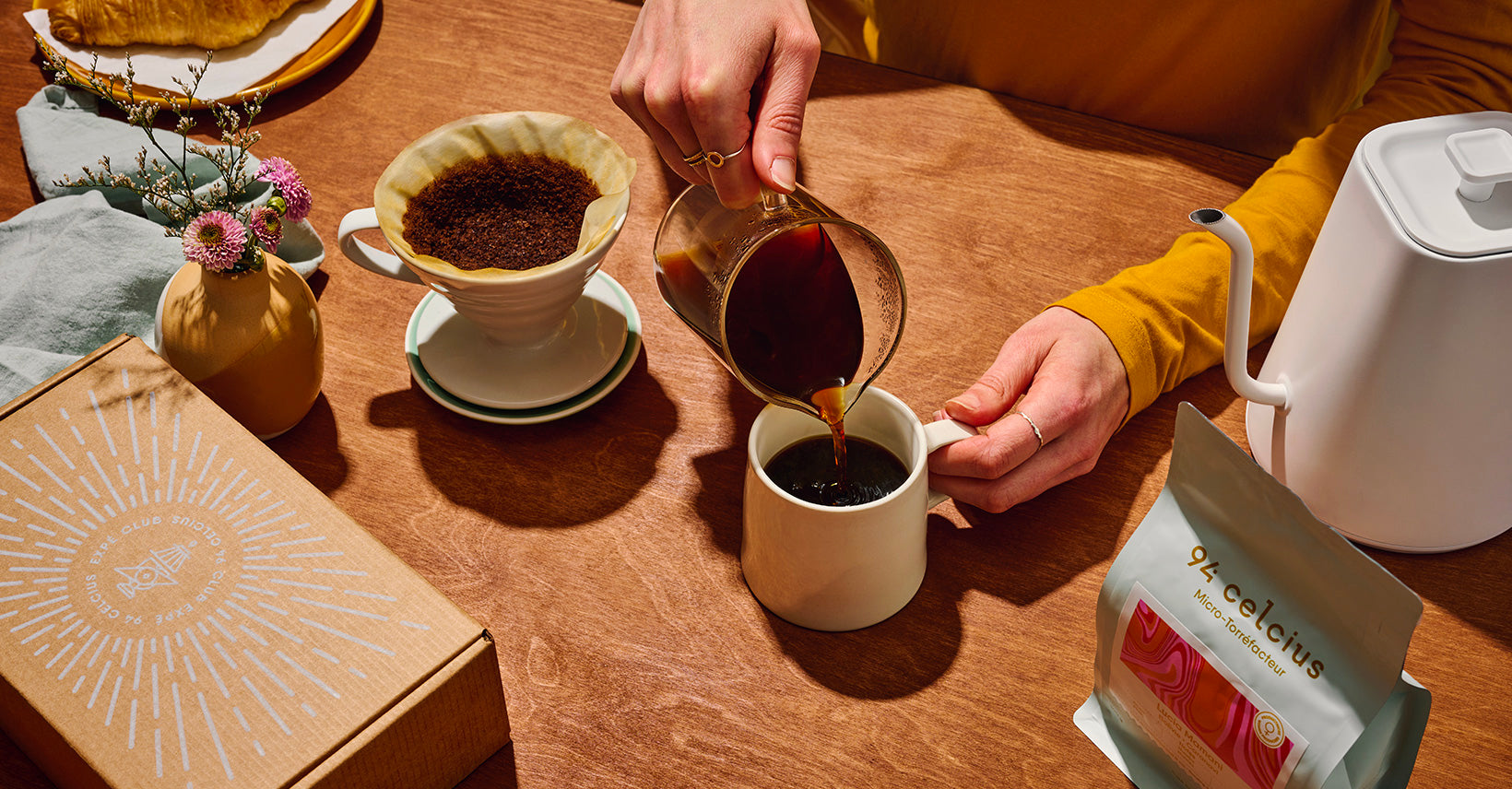 Le Club Expé café de spécialité abonnement specialty coffee subscription