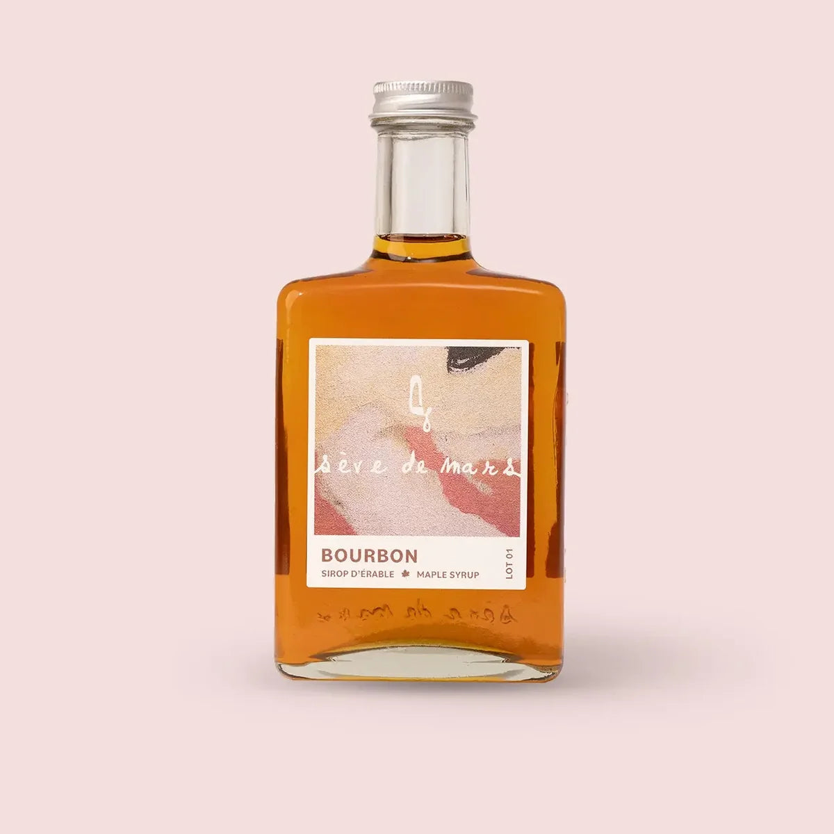 Sirop d'érable par la compagnie Seve de mars