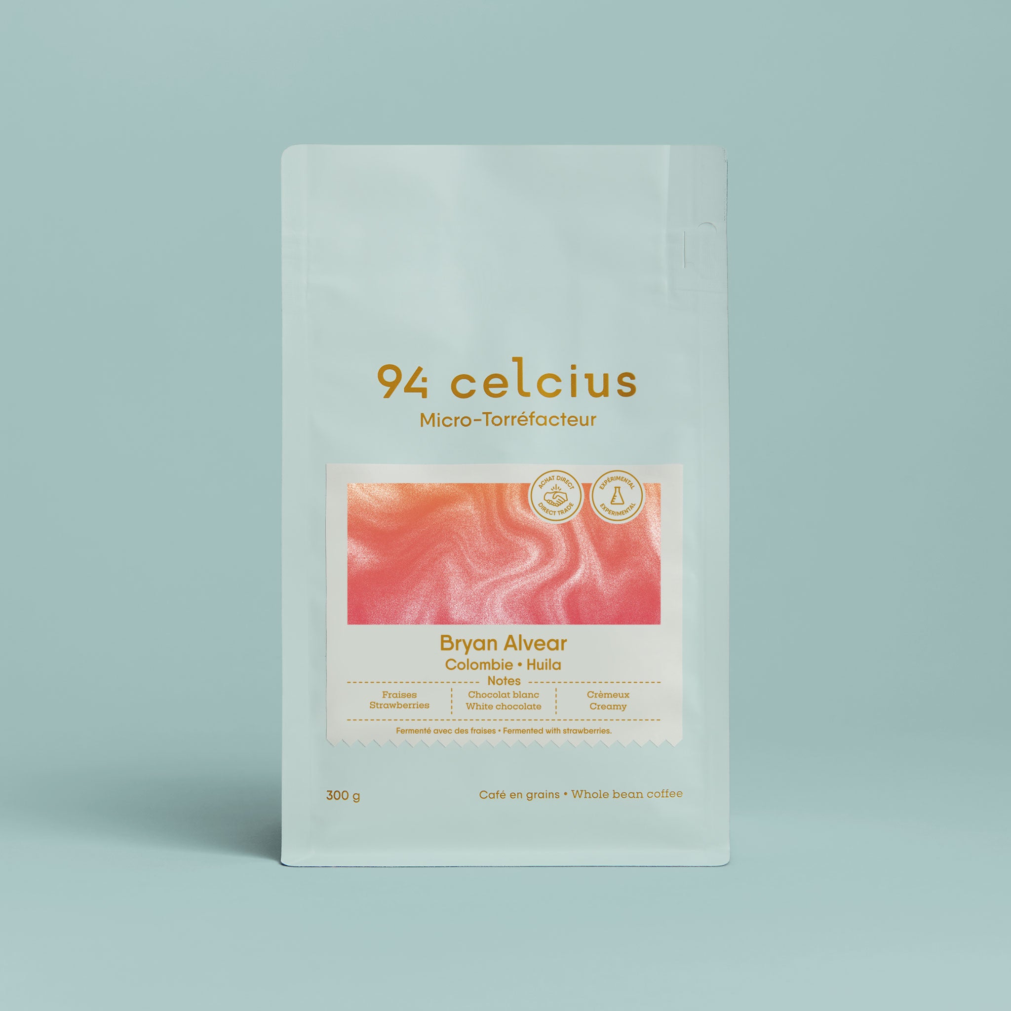 Brayan Alvear cofermentation fraise - strawberry