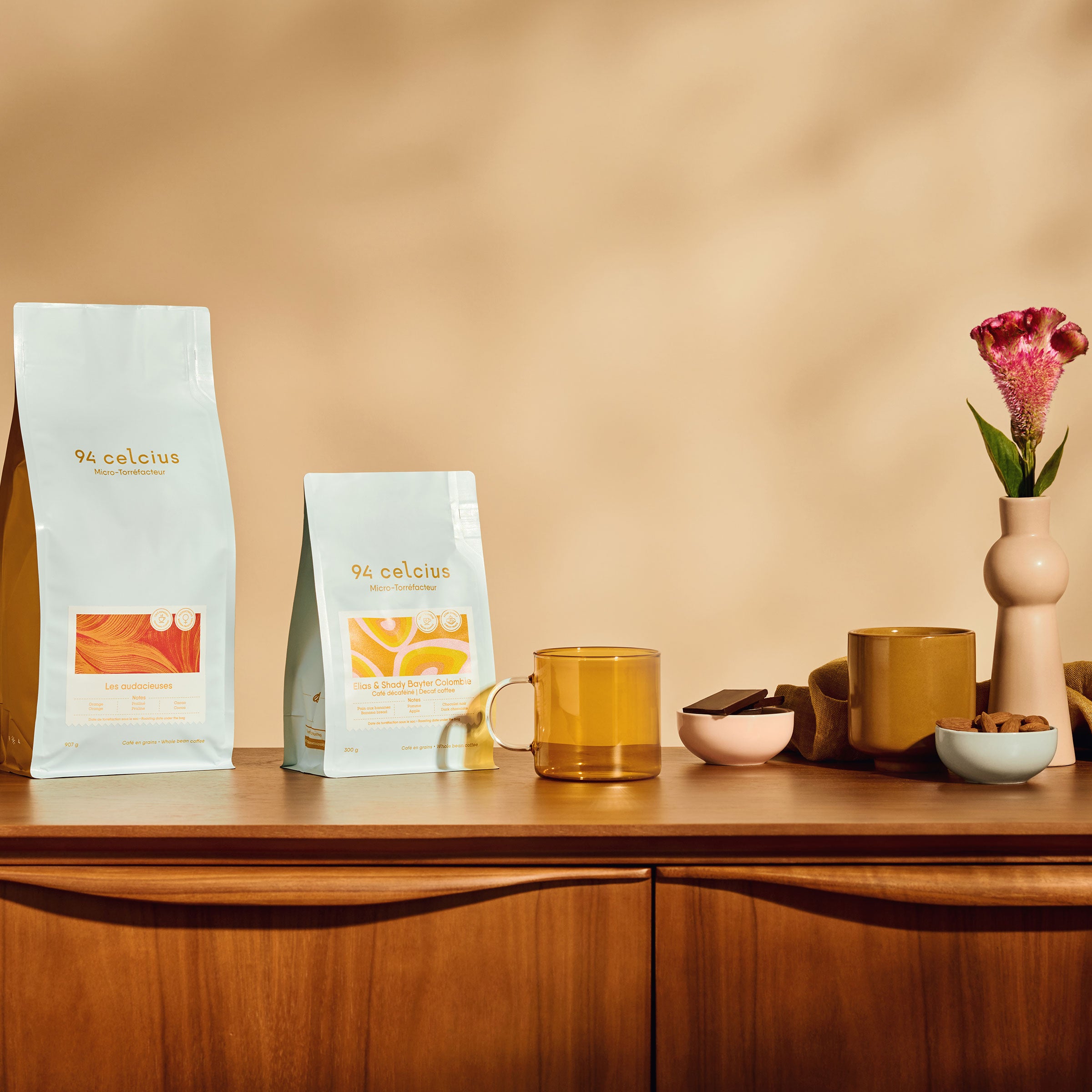 Carte cadeau café de spécialité par le torréfacteur 94 celcius