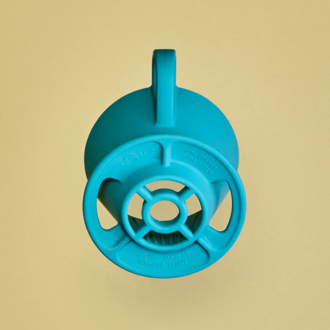 Dwell Dripper Bottom Blue Sarcelle from Verve