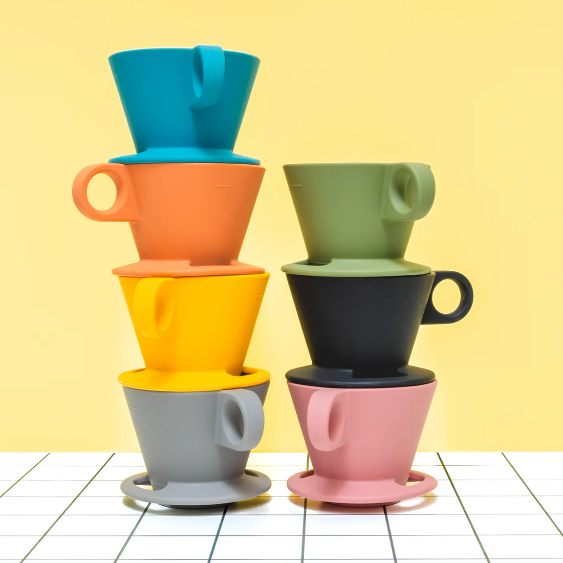 Dwell Dripper Stack from Verve Coffee Roasters