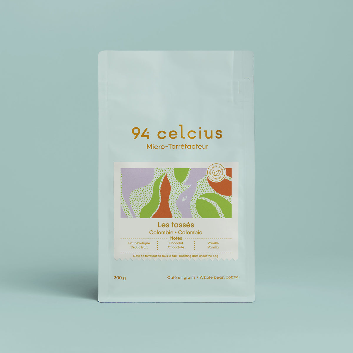 Les Tassés packshot