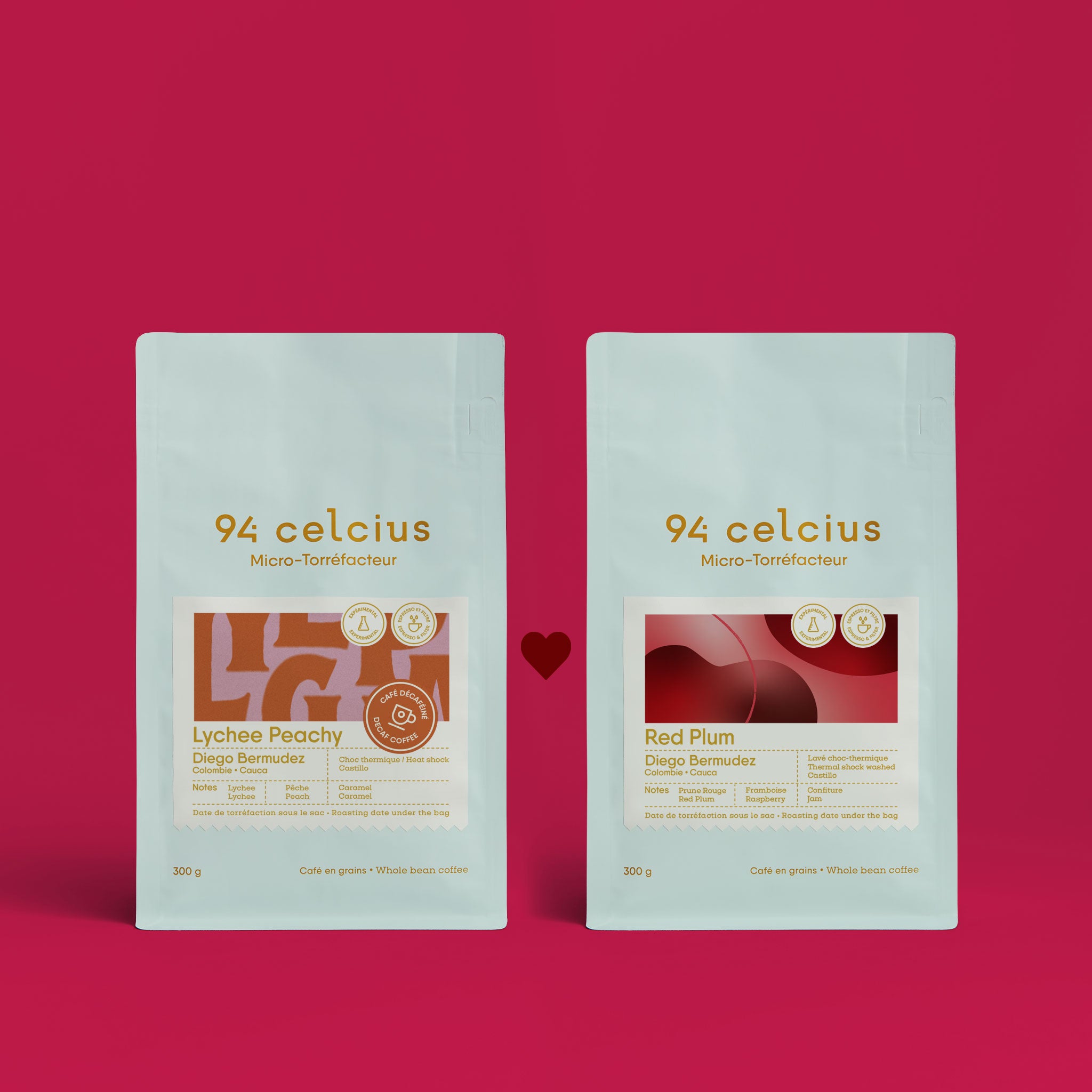 Duo Saint-Valentin - 94Celcius