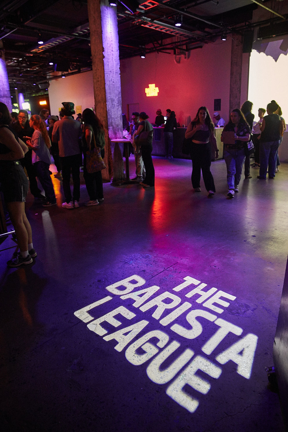 Barista League à la SAT de Montréal