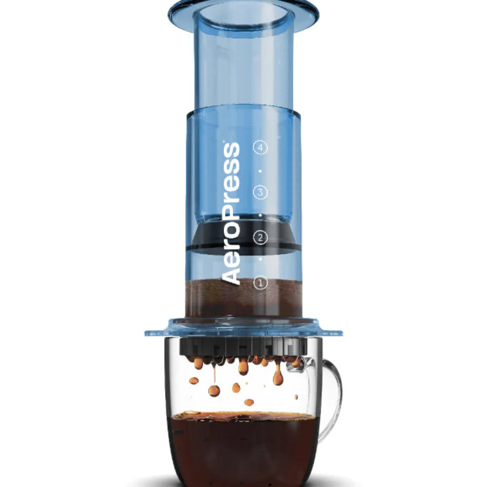 Aeropress Bleu