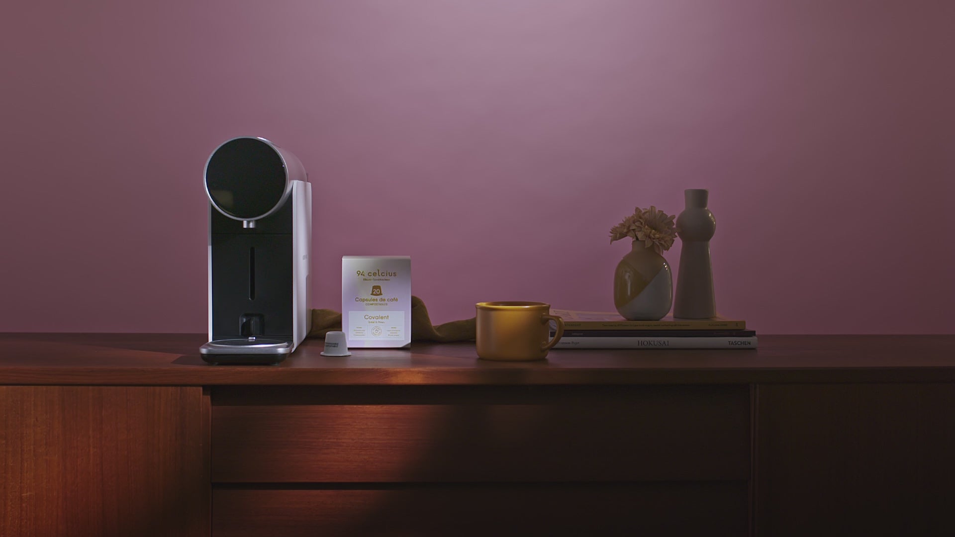 Capsule de café pour Nespress Original Line