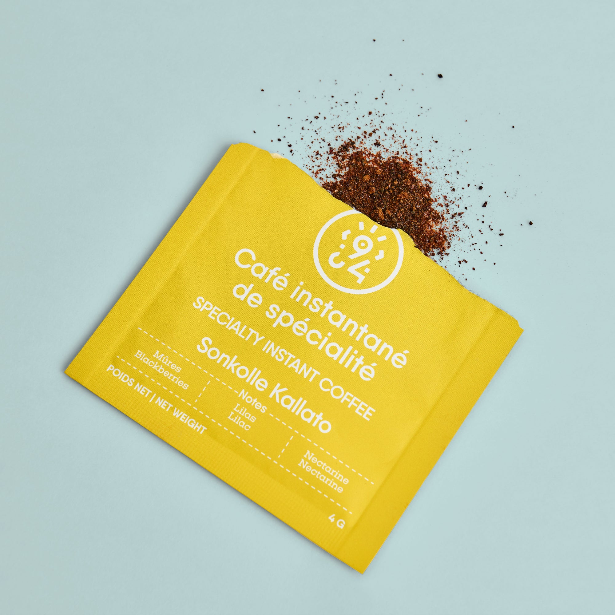 Café instantané de spécialité - instant coffee