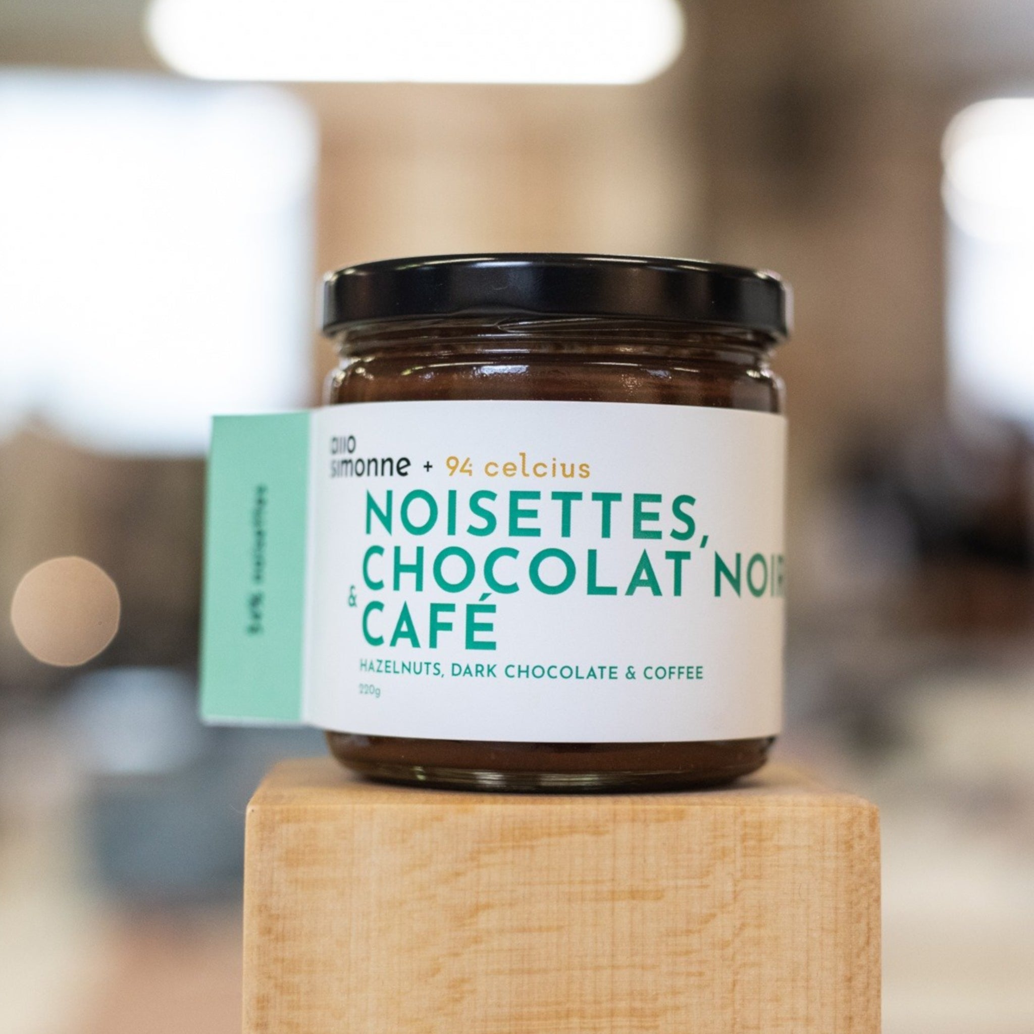 Allo Simonne - Tartinade noisette, chocolat, café - 94Celcius