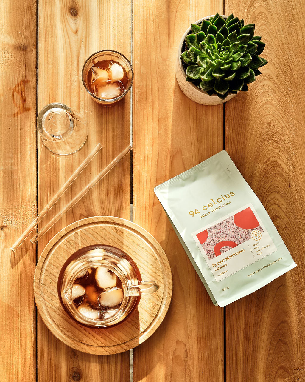 Café froid flashbrew recette 