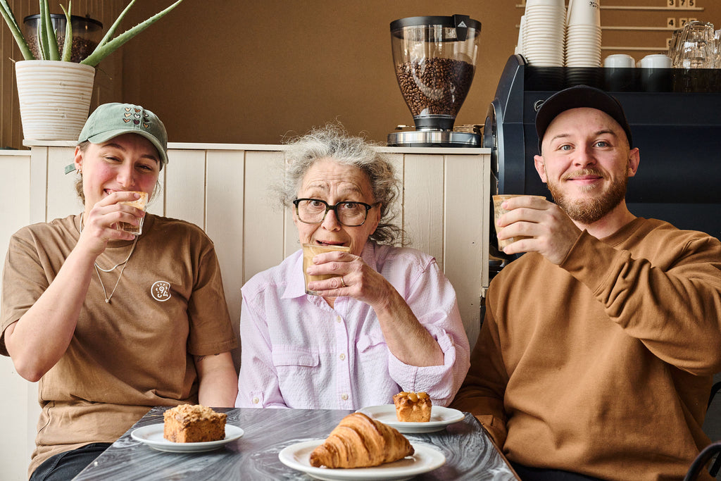 Café feuilleté à Rosemont Montréal