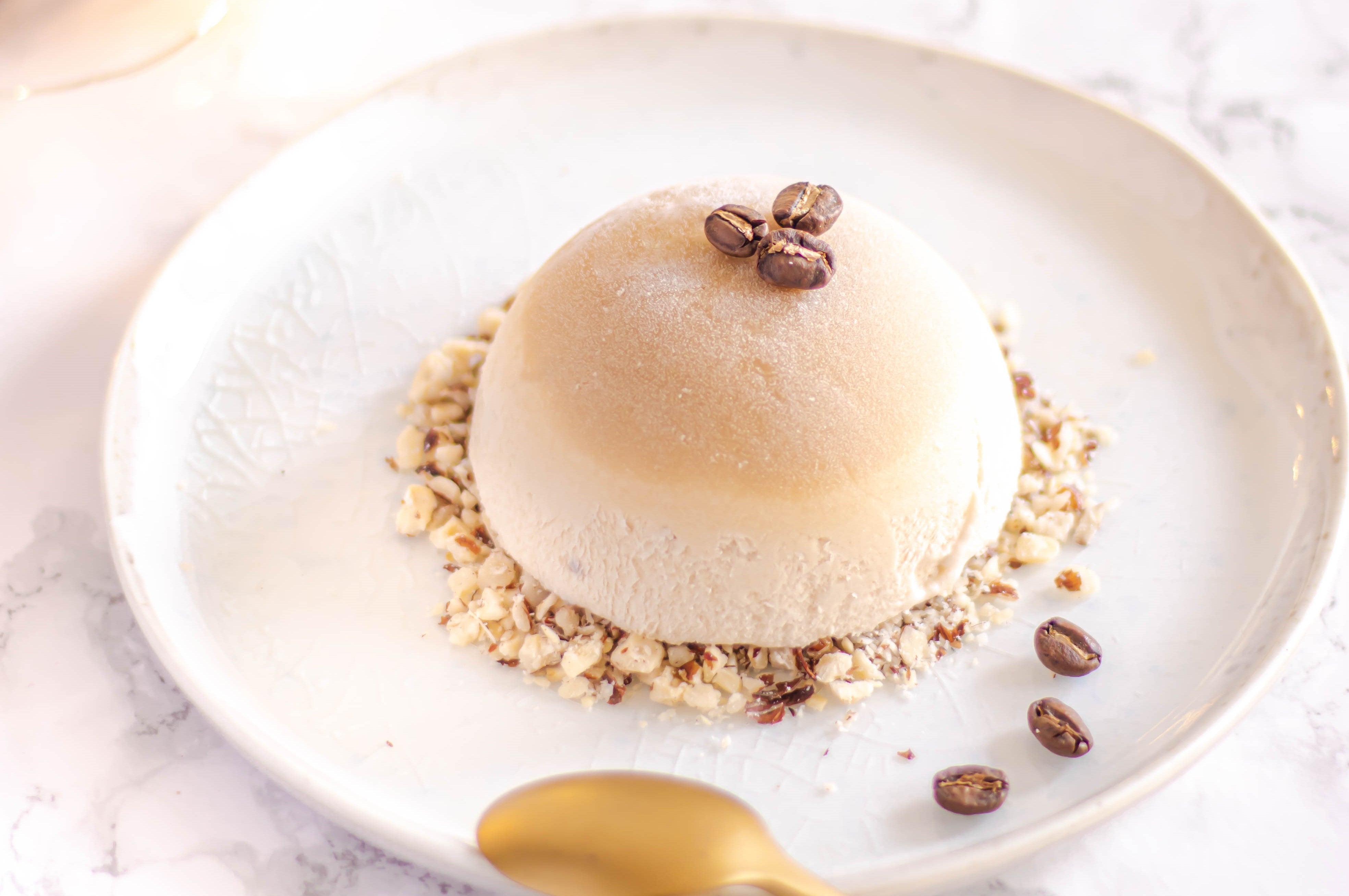 Recipe with coffee parfait au café du torréfacteur 94 celcius