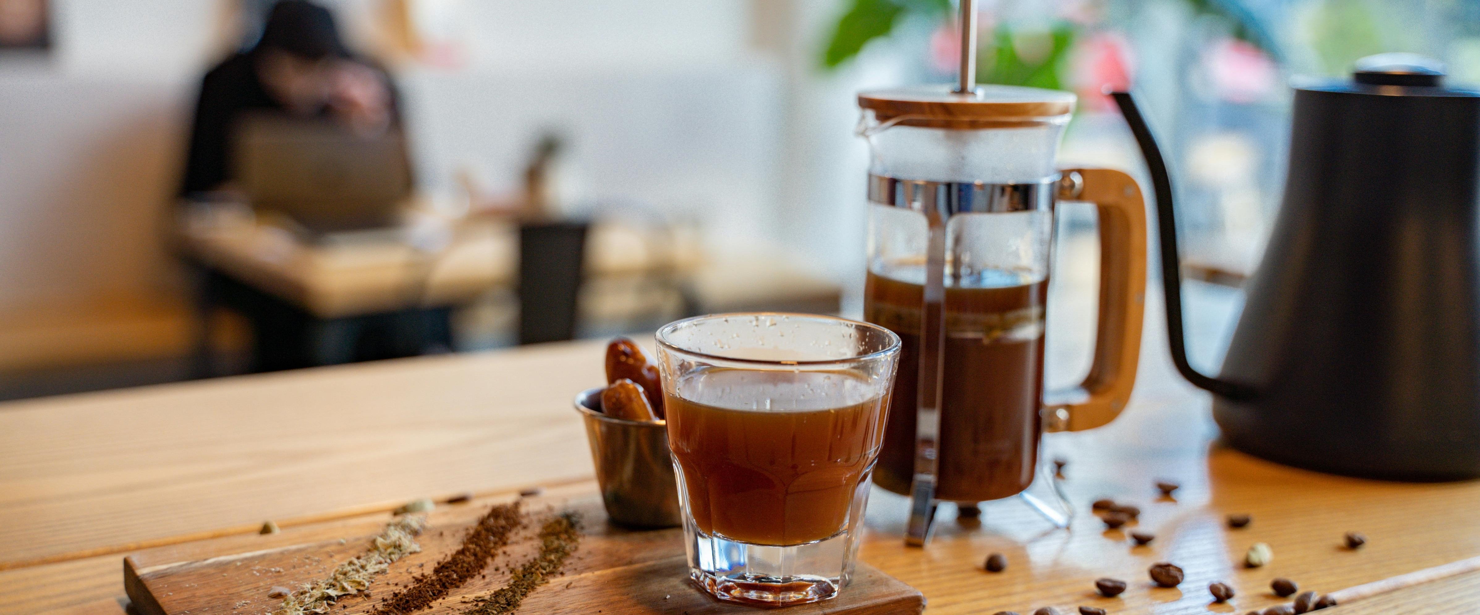 Presse français café de spécialité