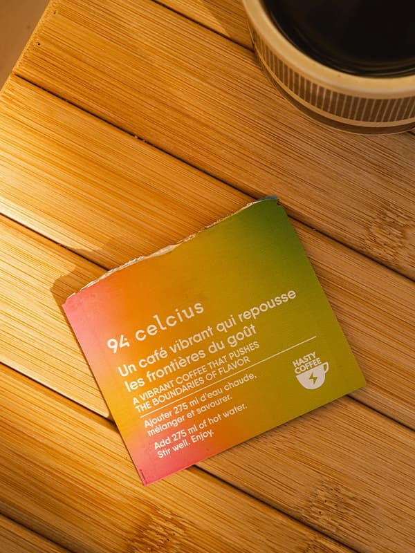 Café instantané de spécialité : Les Freshs de 94 Celcius revient pour les amateurs de voyage