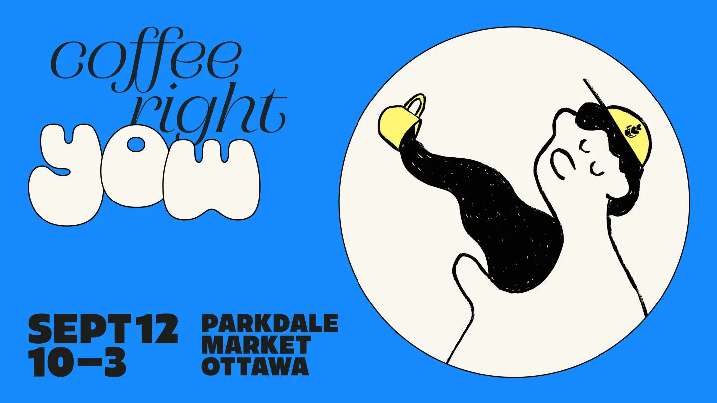 94 Celcius à Coffee Right YOW : festival de café à Ottawa
