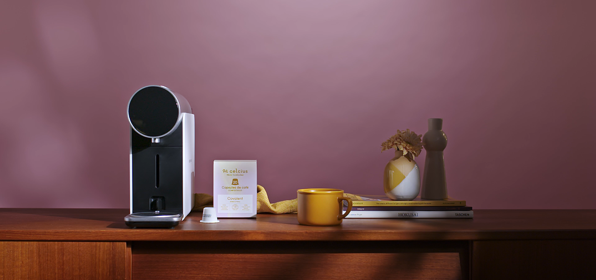 Capsules compatibles Nespresso