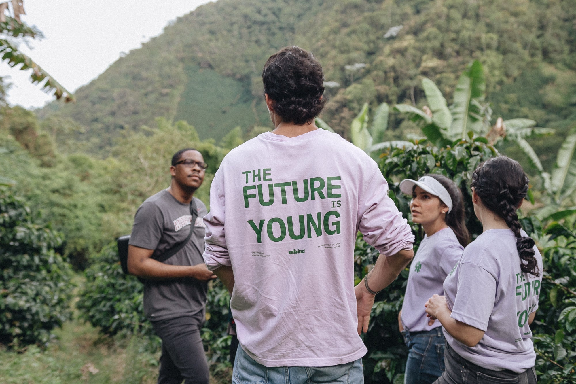Producteur de café en Colombie