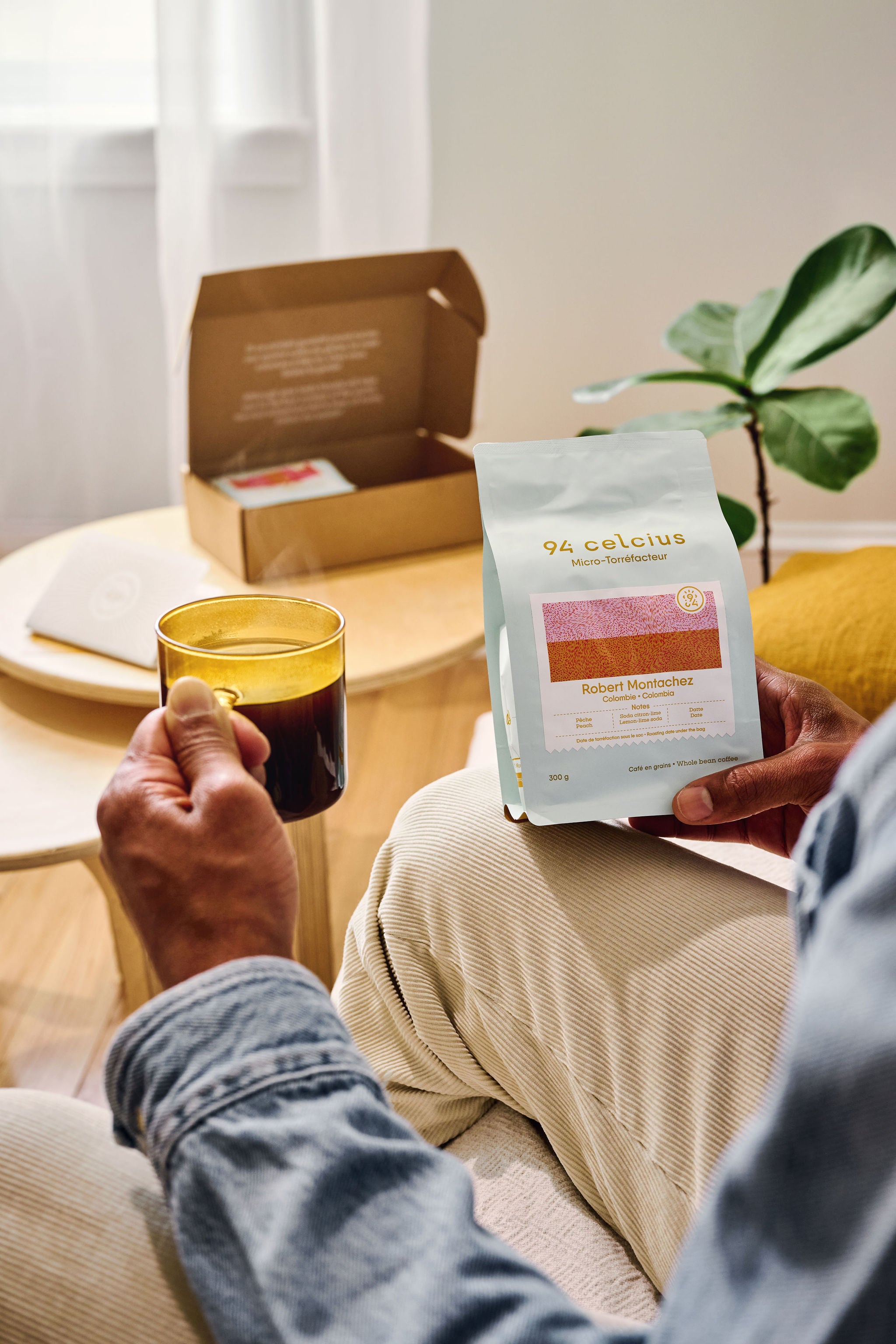 Le Club Expé abonnement café de spécialité Montréal subscription specialty coffee