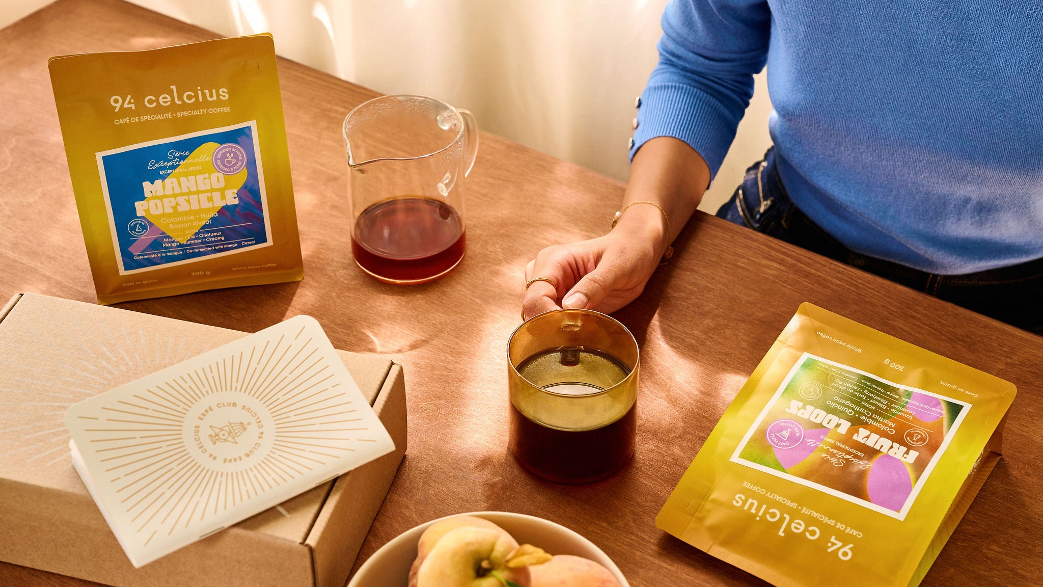 Premium subscription abonnement coffee Club Expe