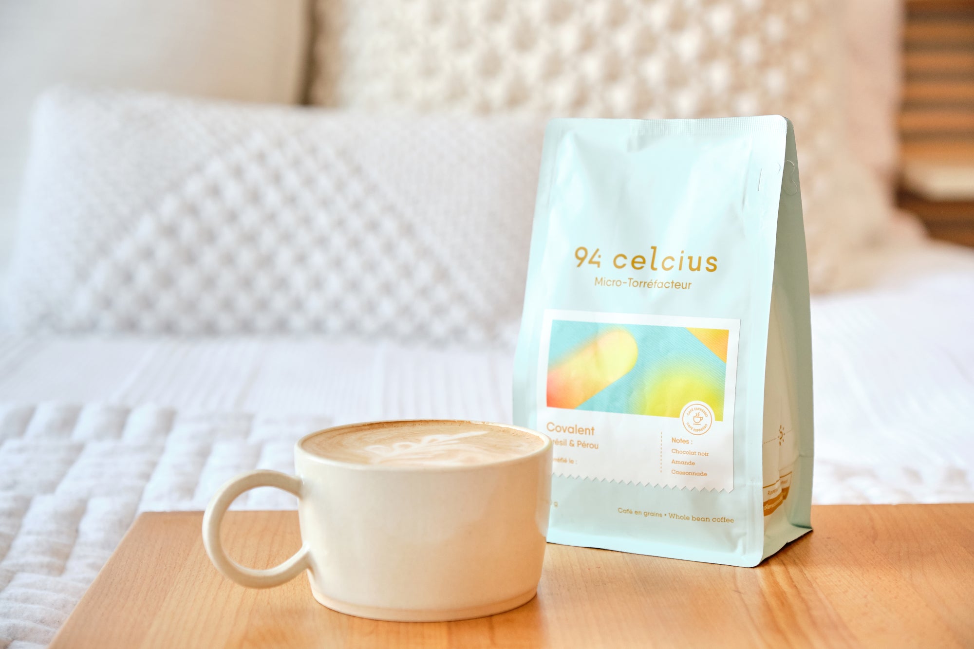 Café espresso torréfié au Québec