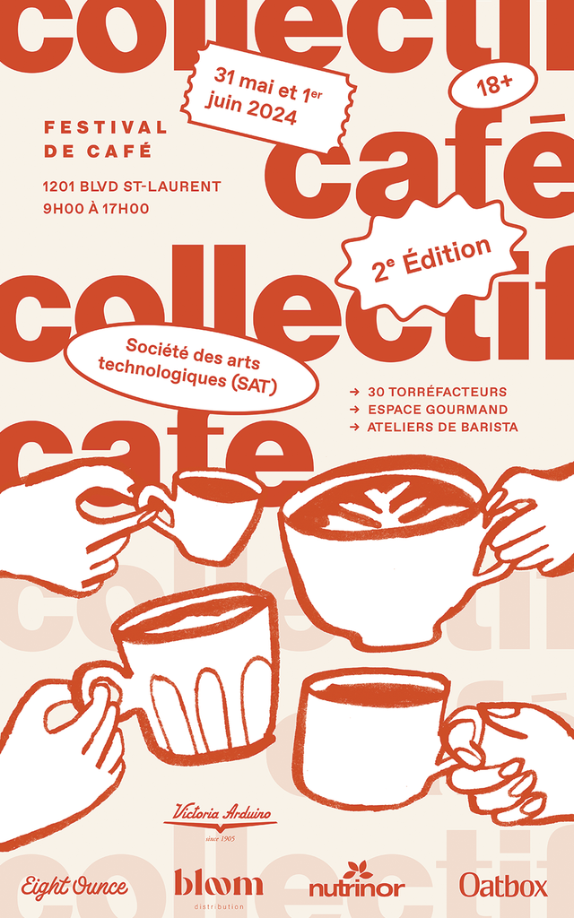 Affiche du café collectif