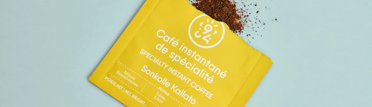 Café instantané au Québec