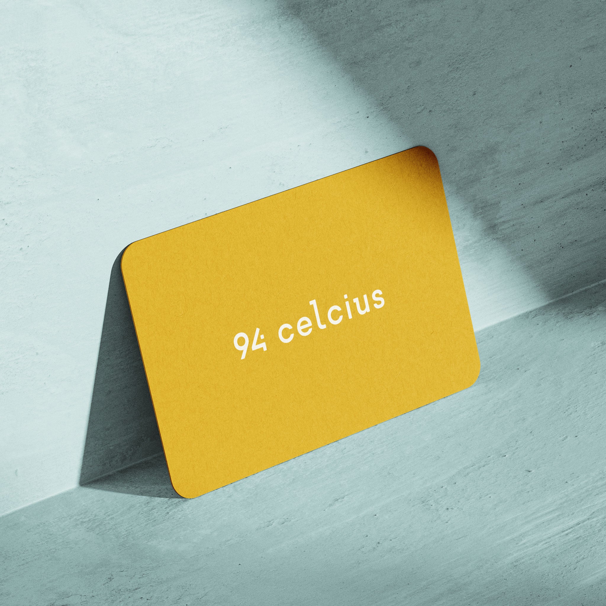 94 celcius gift card
