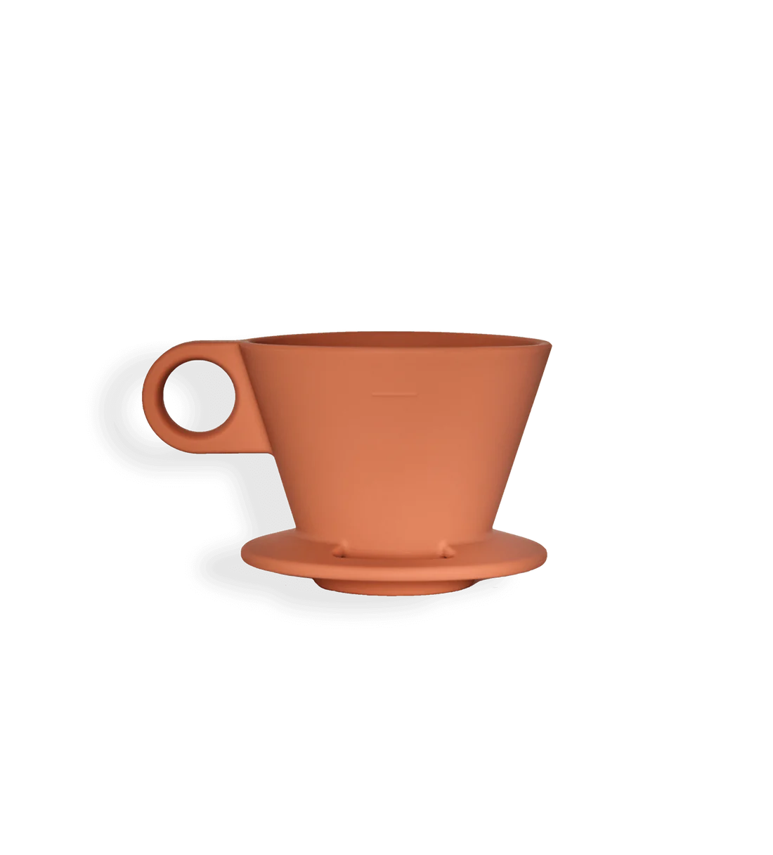 Dwell Dripper argile rouge