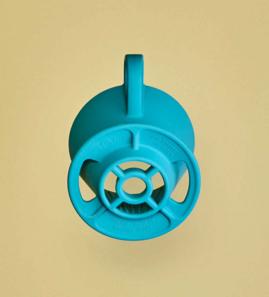 Dwell Dripper Bottom Blue Sarcelle from Verve