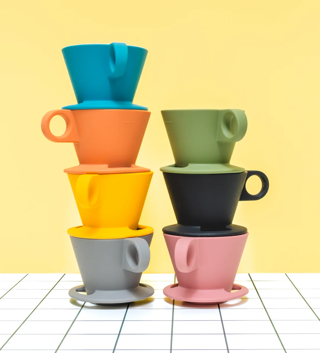 Dwell Dripper Stack from Verve Coffee Roasters
