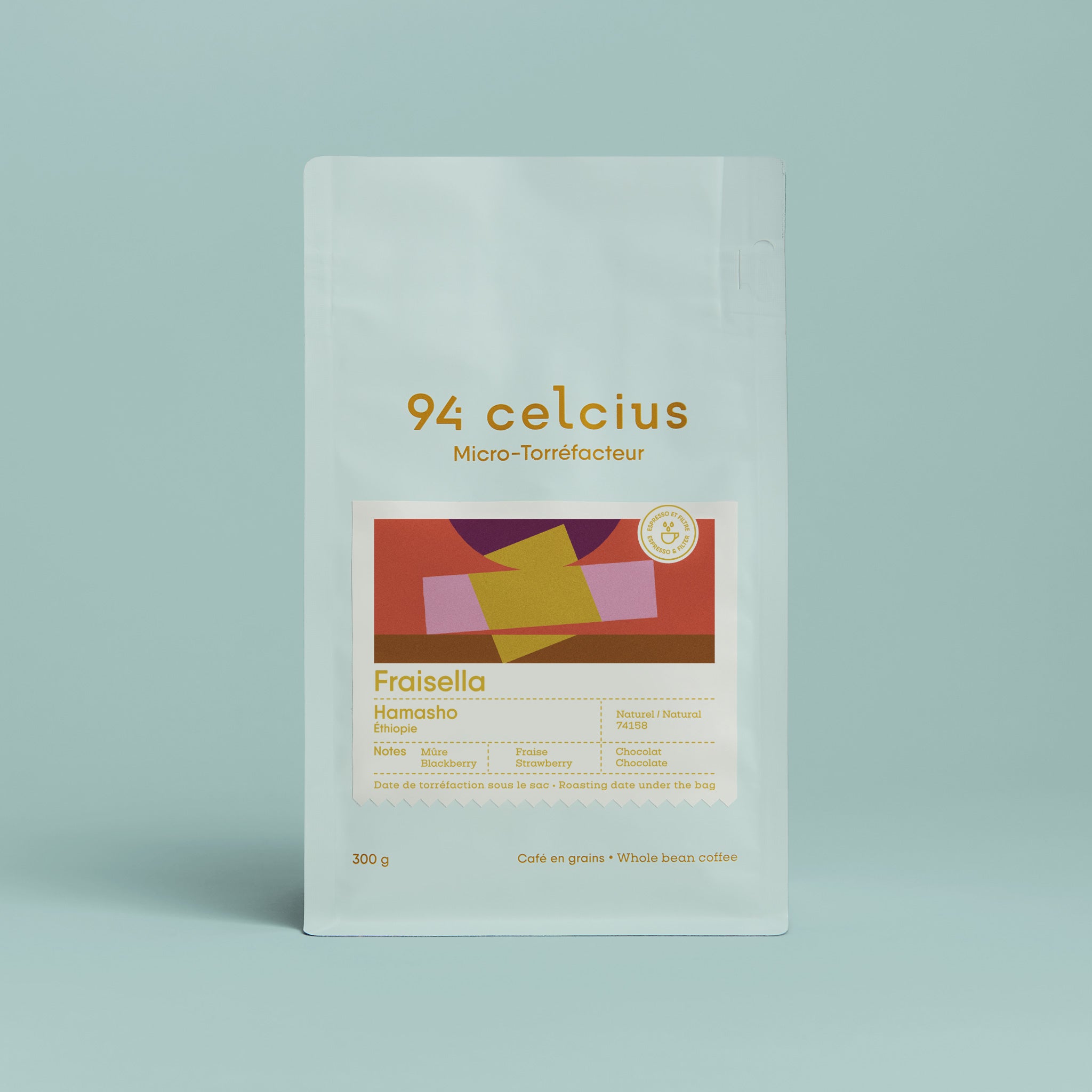 Fraisella Ethiopia 94 celcius roasters