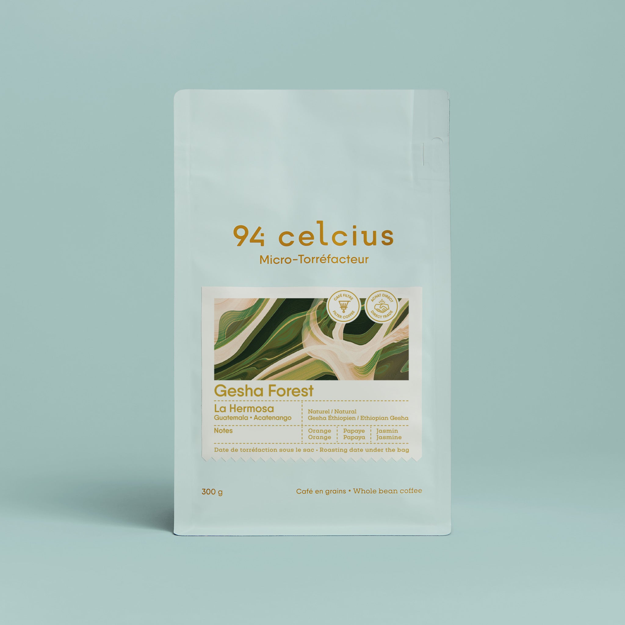Gesha Forest – Guatemala packshot
