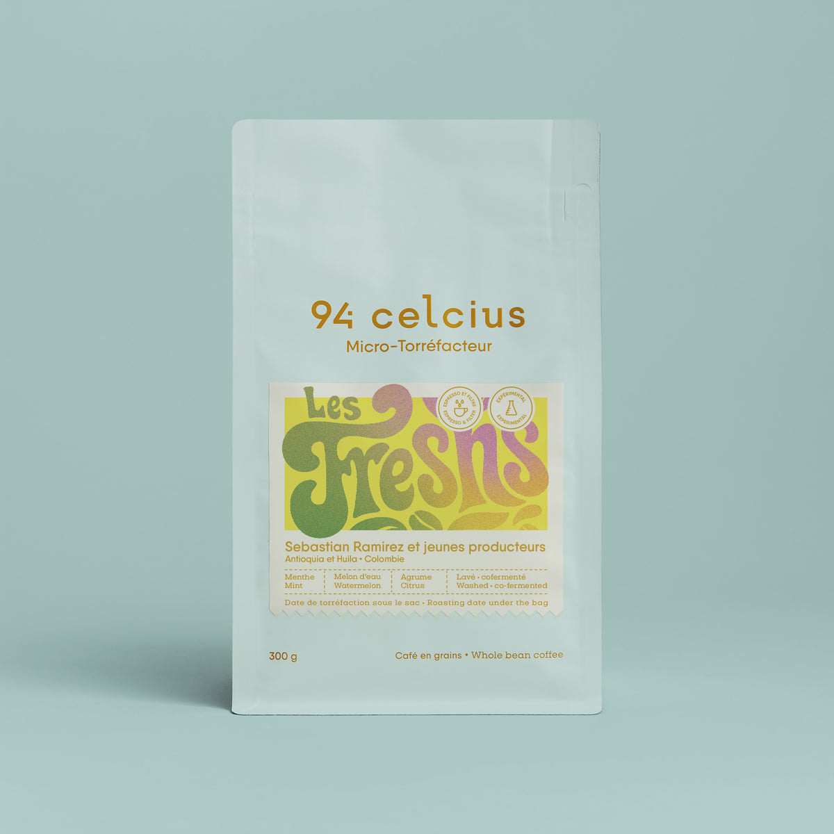 Freshs - Colombia packshot