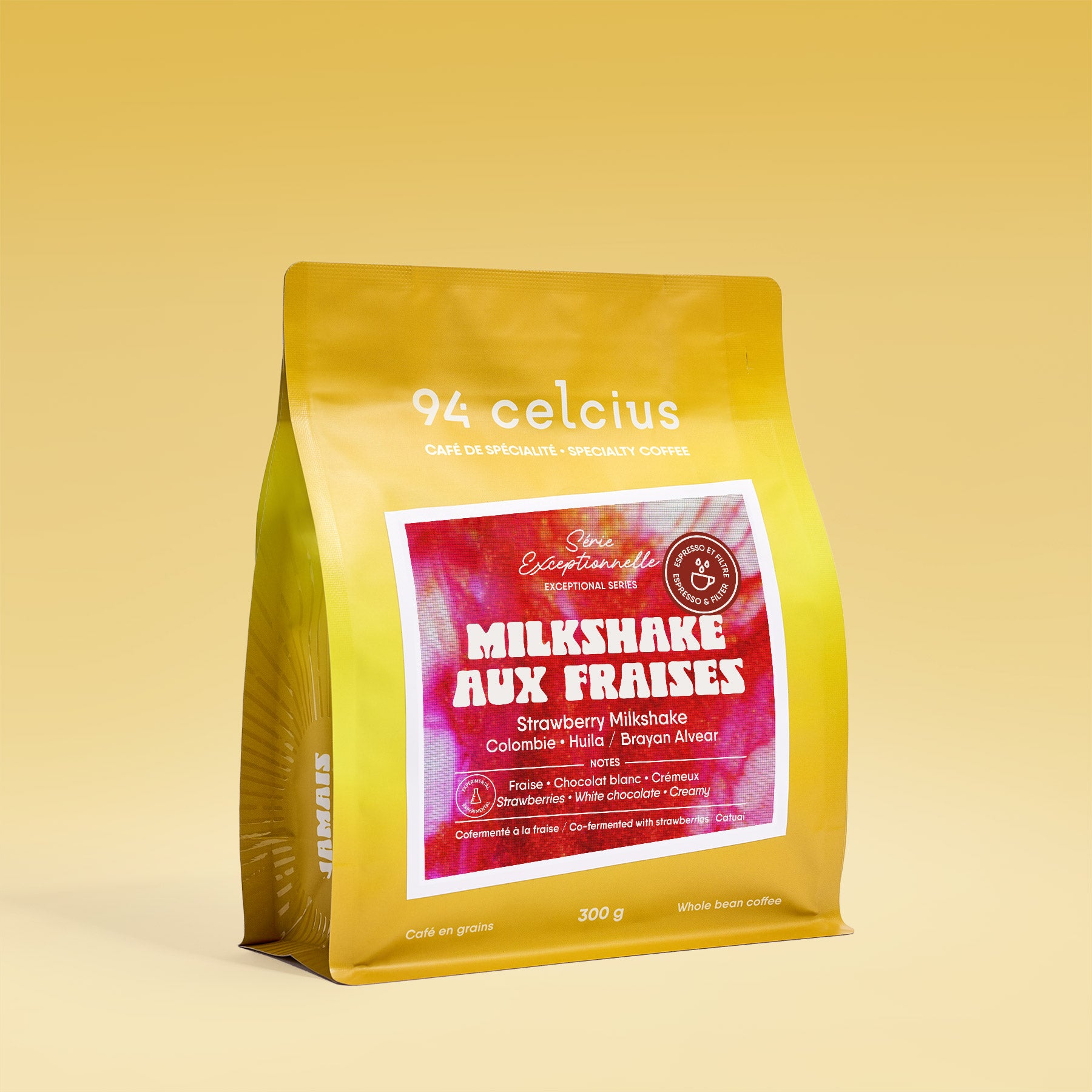 Strawberry Coffee – Co-fermented Coffee from Colombia | Brayan Alvear