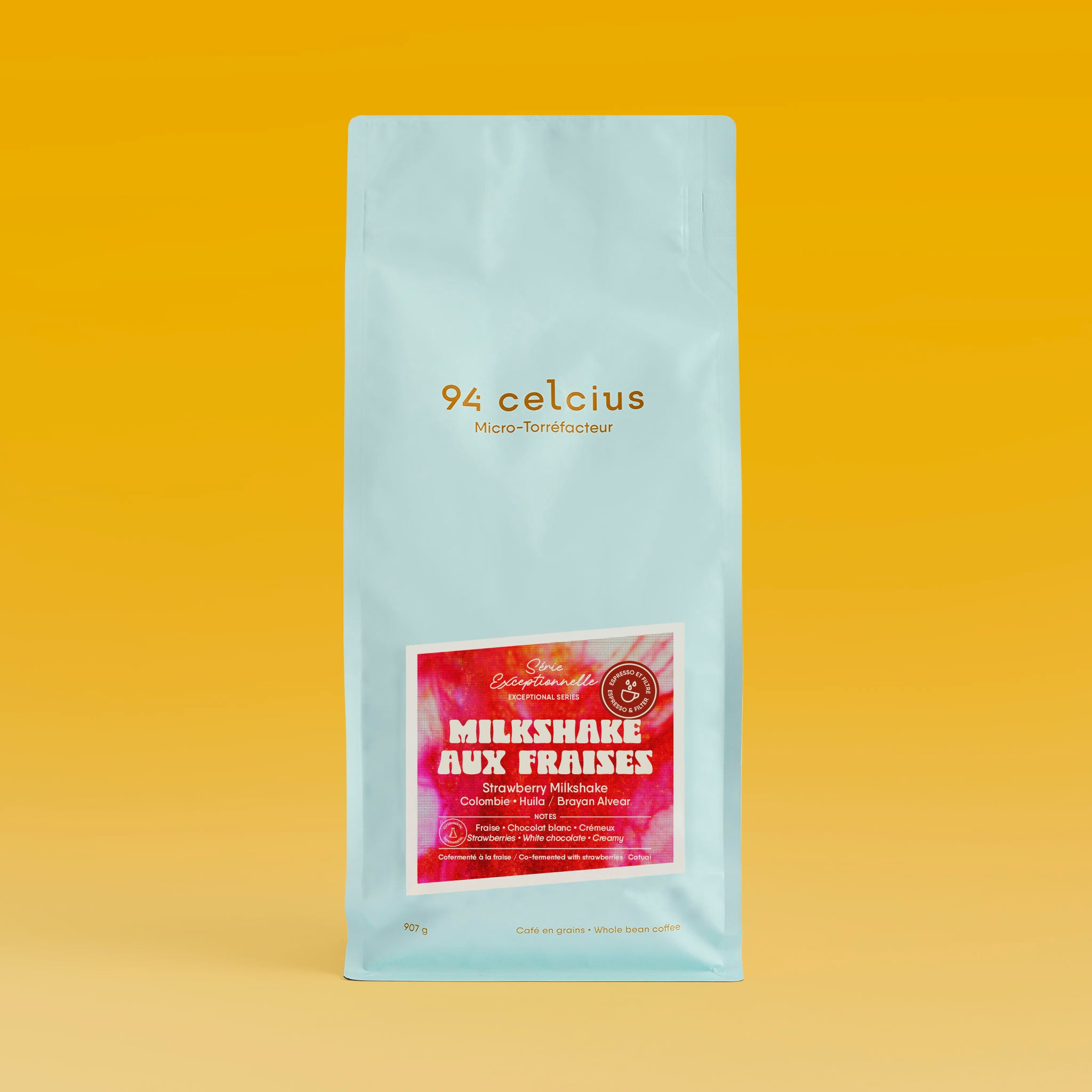 Strawberry Coffee – Co-fermented Coffee from Colombia | Brayan Alvear