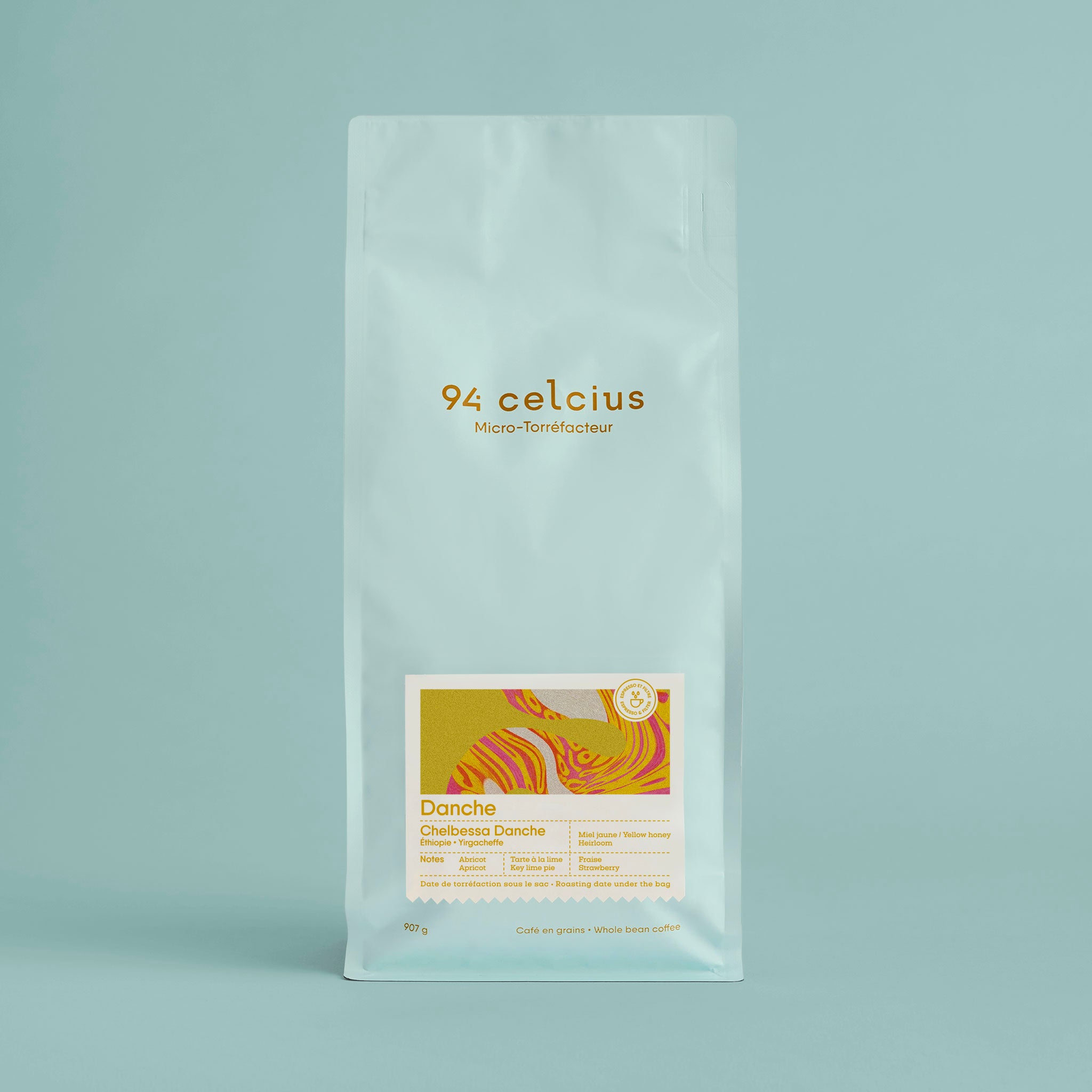 Danche éthiopien café SNAP  907g
