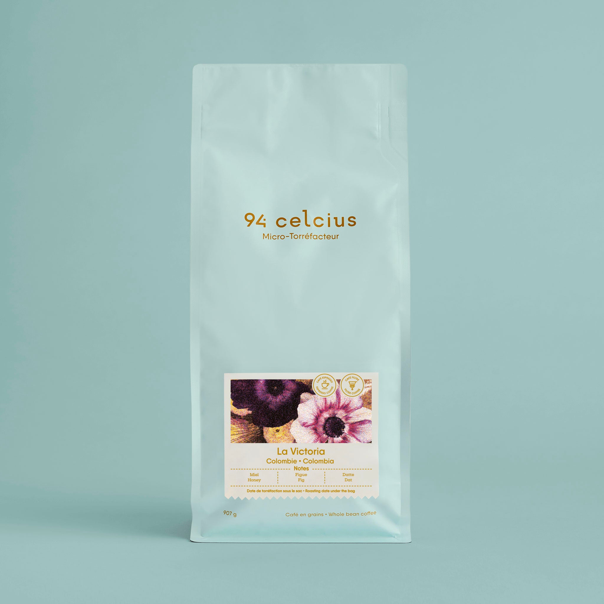 La Victoria - Café de spécialité par le torréfacteur 94 celcius 907g