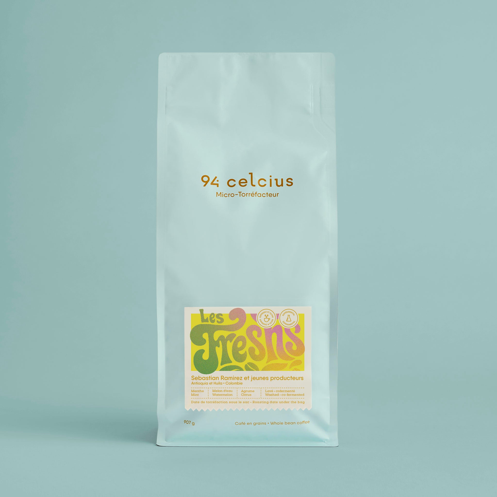 Les Freshs, coffee from Colombia | Unblended x Sebastian Ramirez